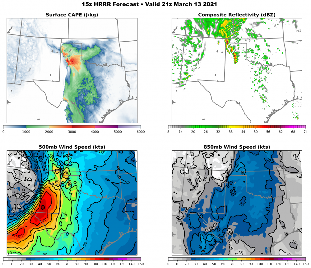 Severe Weather 3/123/15 Page 2 Central/Western States American
