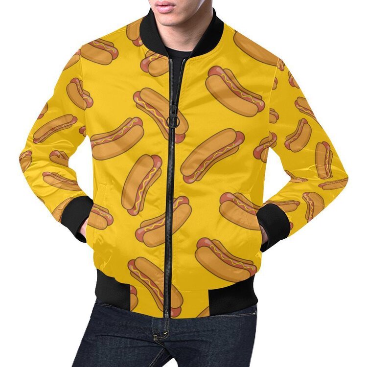 Hot-Dog-Pattern-Print-Mens-Bomber-Jacket_a4e5bd56-d281-47b6-b42d-c7dcbb759464.jpg