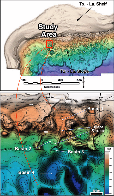 Bathymetric-map-of-the-western-Gulf-of-Mexico-highlighting-the-bathymetry-of-the-study.png