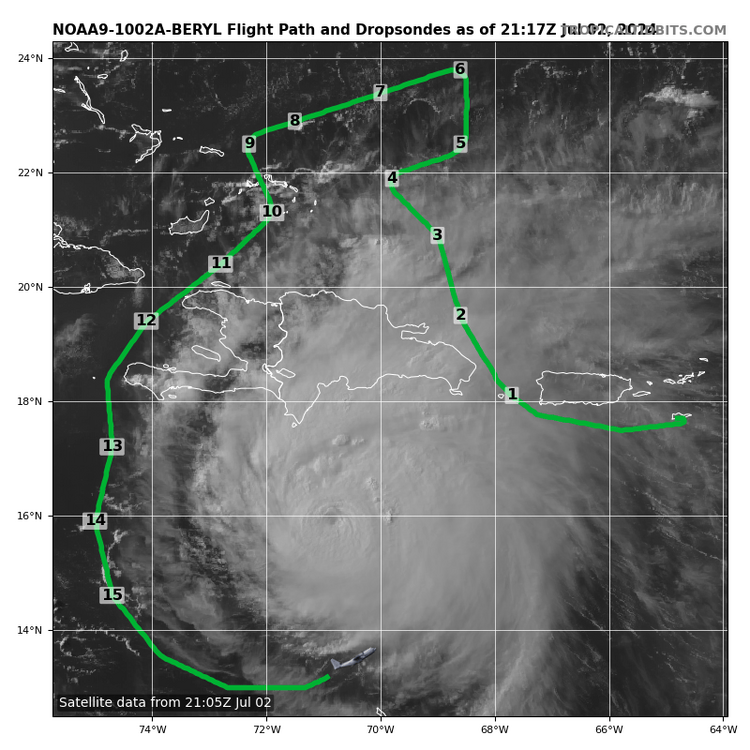 recon_NOAA9-1002A-BERYL_dropsondes.png