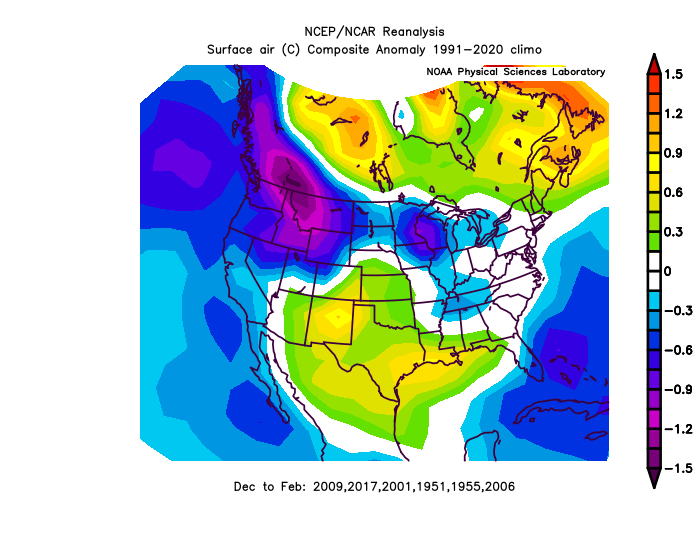 Full Winter Forecast 202425 Mid Atlantic American Weather