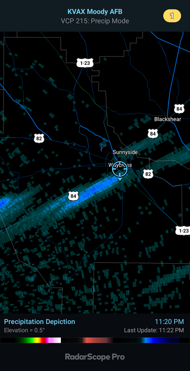 KVAX - Precipitation Depiction, 11_20 PM.png