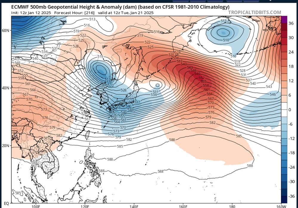 ECMWF-Model-–-500mb-Height-Anomaly-for-Western-Pacific-Tropical-Tidbits-01-13-2025_01_06_AM.png