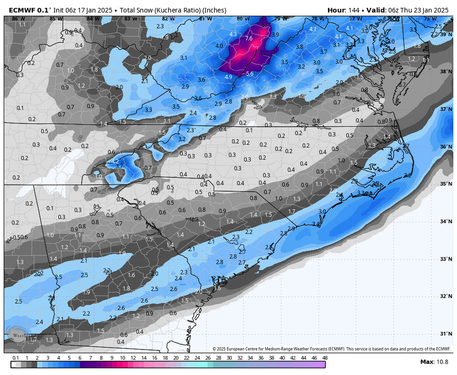 ecmwf-deterministic-carolinas-total_snow_kuchera-7612000.png